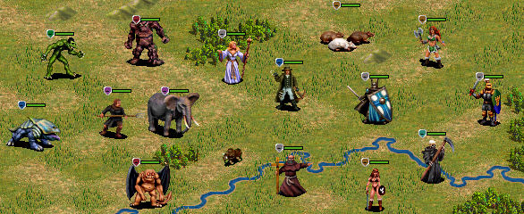 Screenshot of Fantasy Units