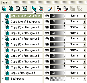 Replicating layers