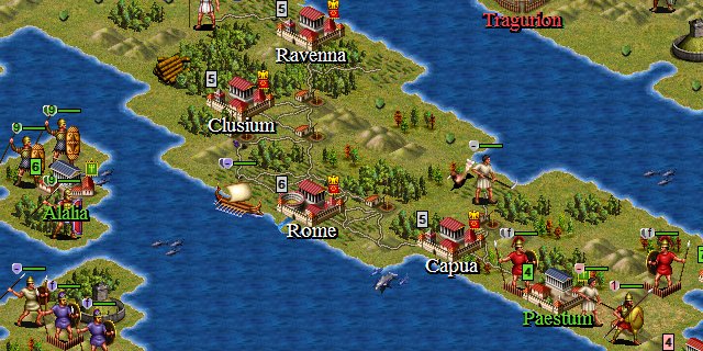 Imperium Romanum for ToT with modified graphics